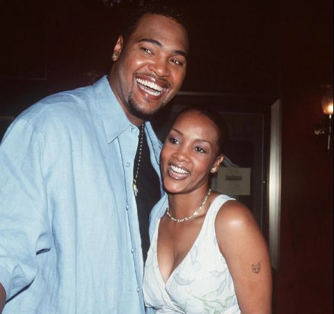 Vivica A. Fox was first married to  musician Christopher.